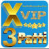 x vip 3 patti